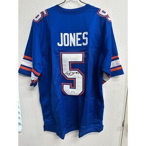 Florida Gators Emory Jones Signed PSA Certified Autographed Jersey